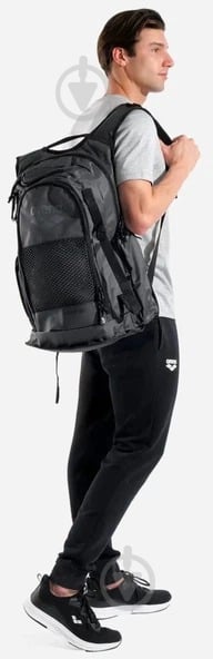 Рюкзак Arena ALL SET BACKPACK 010234-100 45 л чорний - фото 10