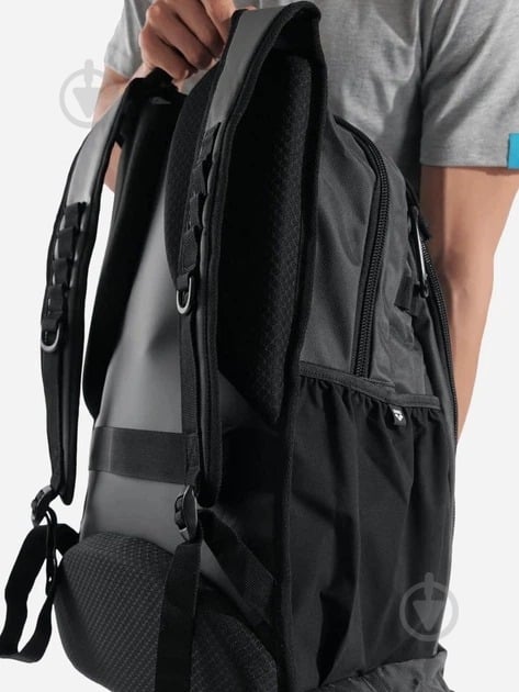 Рюкзак Arena ALL SET BACKPACK 010234-100 45 л чорний - фото 7