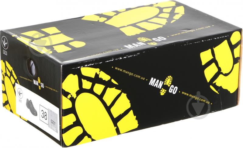 Ботинки MAN.GO S1 5201 р.40 черный - фото 6