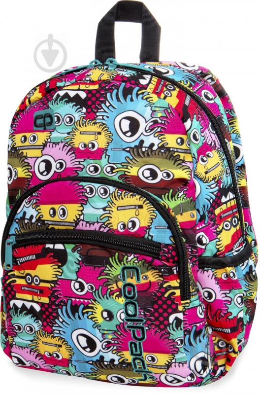 Рюкзак CoolPack MINI WIGGLY EYES PINK - фото 1