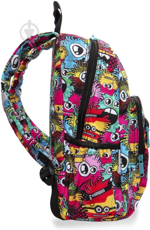 Рюкзак CoolPack MINI WIGGLY EYES PINK - фото 2