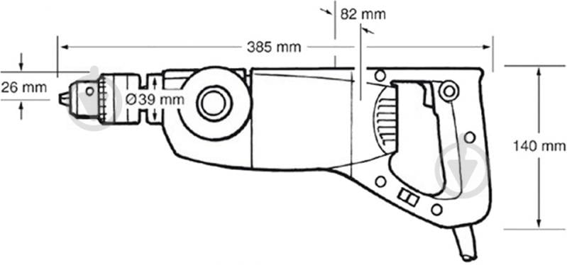 Дрель безударная Makita 6300-4 - фото 3