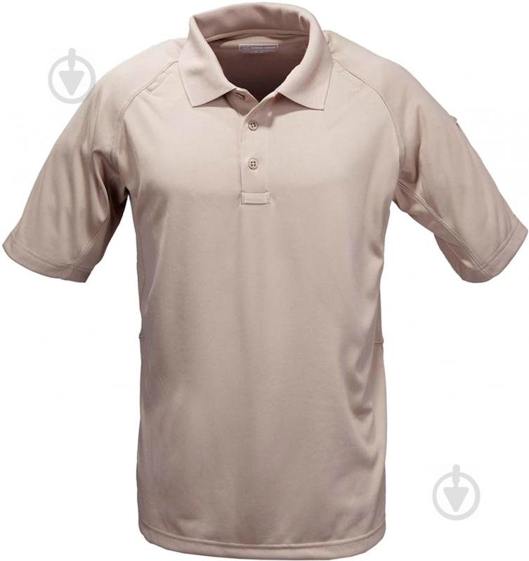 Поло 5.11 Tactical Performance Polo - Short Sleeve Synthetic Knit р.XL. Silver Tan зеленый - фото 2