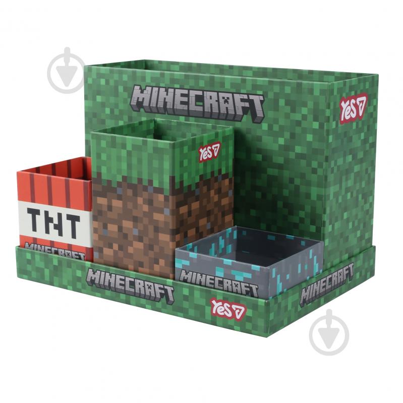Органайзер настольный Minecraft 708603 YES - фото 1 Органайзер настольный Minecraft 708603 YES - фото 1