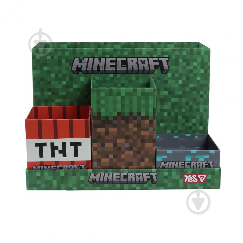 Органайзер настольный Minecraft 708603 YES - фото 2 Органайзер настольный Minecraft 708603 YES - фото 2