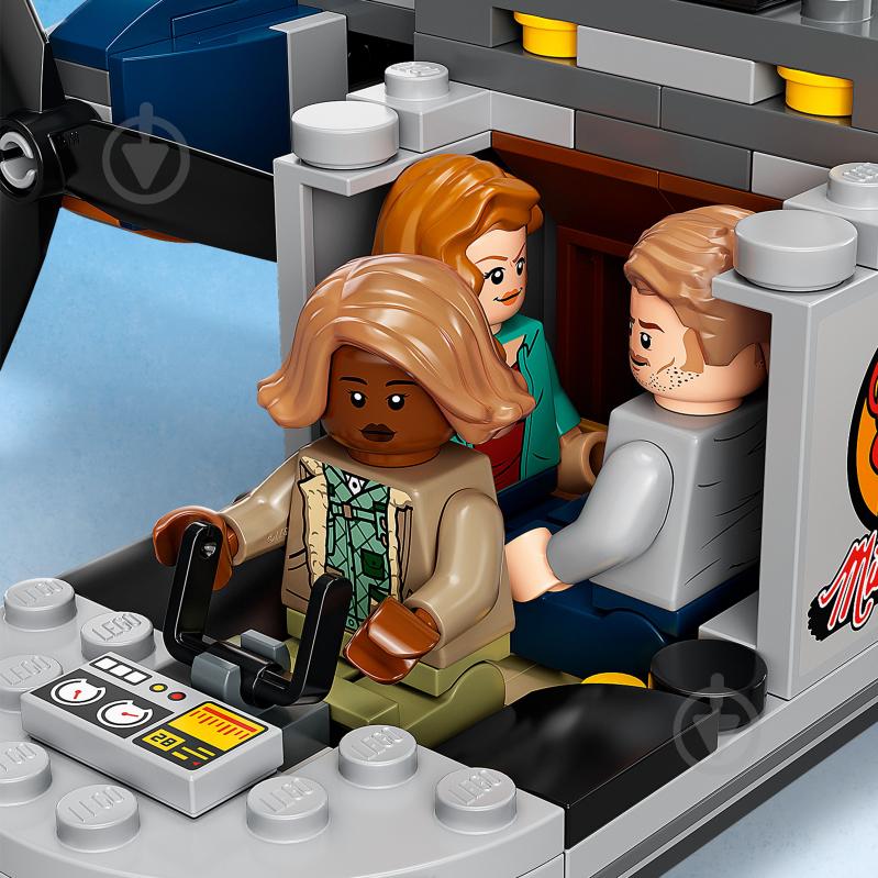 Конструктор LEGO Jurassic World Кетцалькоатль: нападение на самолёт 76947 - фото 8