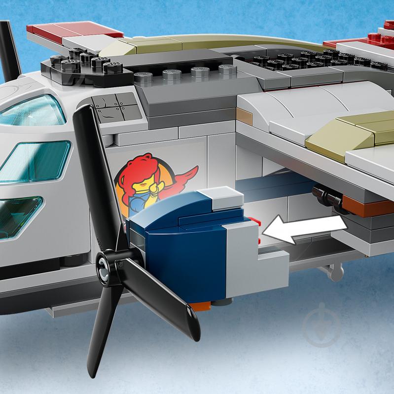 Конструктор LEGO Jurassic World Кетцалькоатль: нападение на самолёт 76947 - фото 9