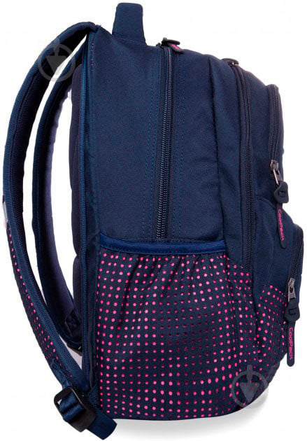 Рюкзак CoolPack B30061 Dart II Dots pink/navy - фото 3