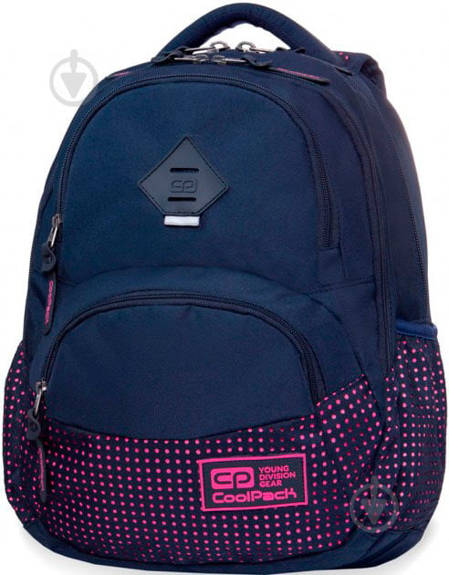 Рюкзак CoolPack B30061 Dart II Dots pink/navy - фото 1