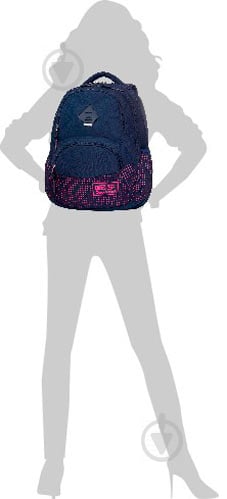 Рюкзак CoolPack B30061 Dart II Dots pink/navy - фото 6