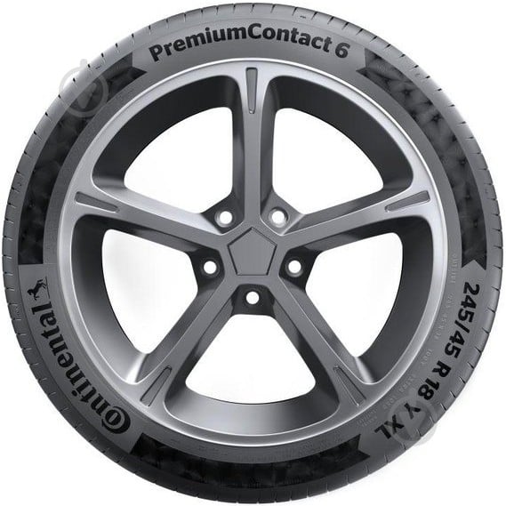 Шина Continental PremiumContact 6 MO-V XL 235/ 55 R17 103 W лето - фото 2