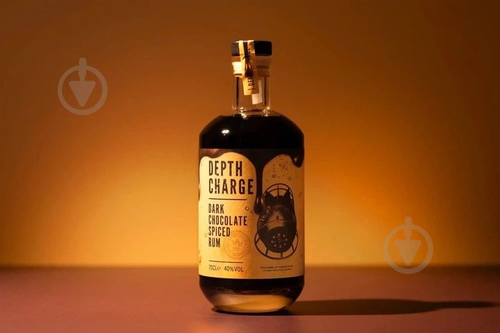 Ром Depth Charge Dark Chocolate Spiced Rum 0,7 л - фото 2 Ром Depth Charge Dark Chocolate Spiced Rum 0,7 л - фото 2