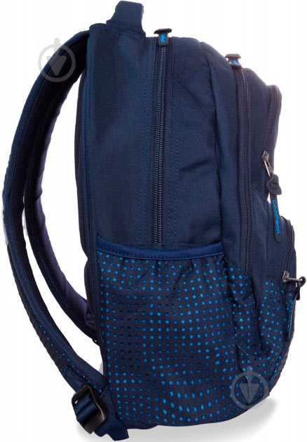 Рюкзак CoolPack B30062 Dart II Dots blue/navy - фото 3 Рюкзак CoolPack B30062 Dart II Dots blue/navy - фото 3