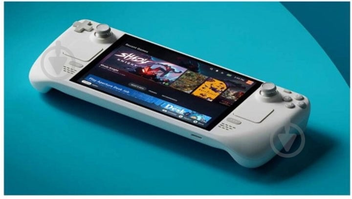 ᐉ Игровая консоль Steam Deck STEAM DECK OLED Limited Edition 1TB