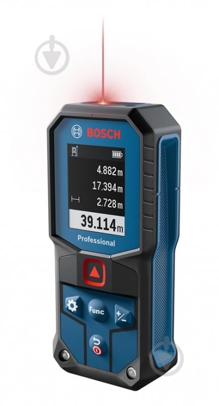 Дальномер лазерный Bosch Professional GLM 40-31 0601075000 - фото 2
