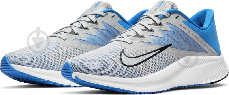 Кроссовки Nike QUEST 3 CD0230-014 р.41 серые - фото 1 Кроссовки Nike QUEST 3 CD0230-014 р.41 серые - фото 1
