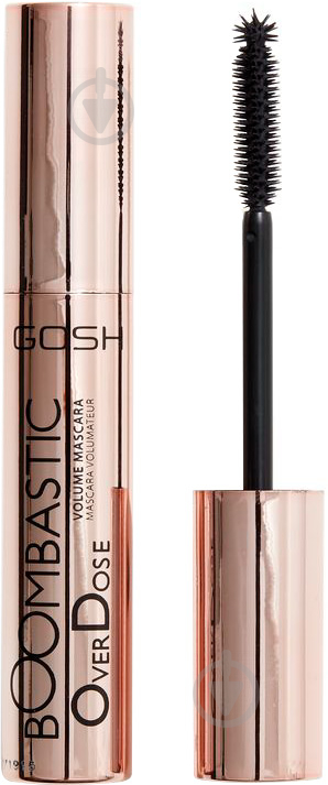 Тушь для ресниц Gosh Boombastic Mascara Overdose 001 extrim black 13 мл - фото 1