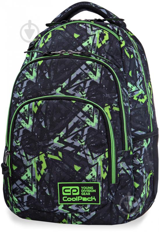 Рюкзак CoolPack VANCE ELECTRIC GREEN - фото 1