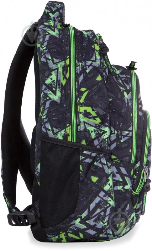 Рюкзак CoolPack VANCE ELECTRIC GREEN - фото 2