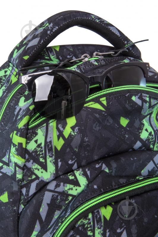 Рюкзак CoolPack VANCE ELECTRIC GREEN - фото 4