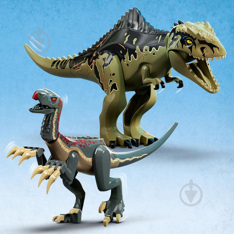 Конструктор LEGO Jurassic World Атака гигантозавра и теризинозавра 76949 - фото 8