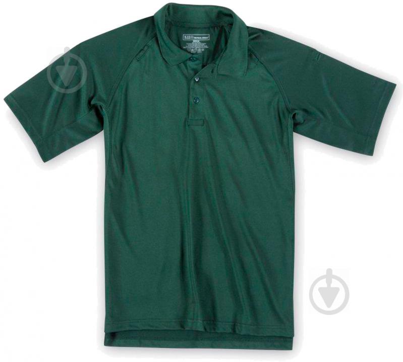 Поло 5.11 Tactical Performance Polo - Short Sleeve Synthetic Knit р.M зелений - фото 3