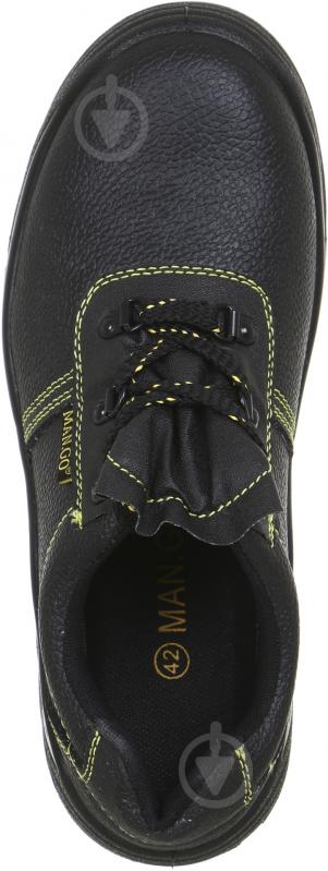 Ботинки MAN.GO S3 7201 р.46 черный - фото 4