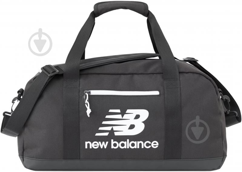 Сумка New Balance ATHLETICS DUFFEL BAG LAB31014BWP 24 л чорний - фото 1