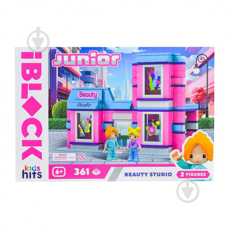 Конструктор Iblock Kids Hits JUNIOR 361 деталь KH08/013/1 - фото 3