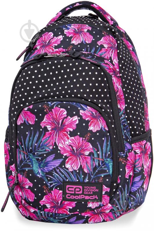 Рюкзак CoolPack VANCE BLOSSOMS - фото 1 Рюкзак CoolPack VANCE BLOSSOMS - фото 1