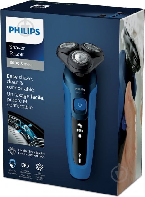 Електробритва Philips S5466/17 серії 5000 - фото 16