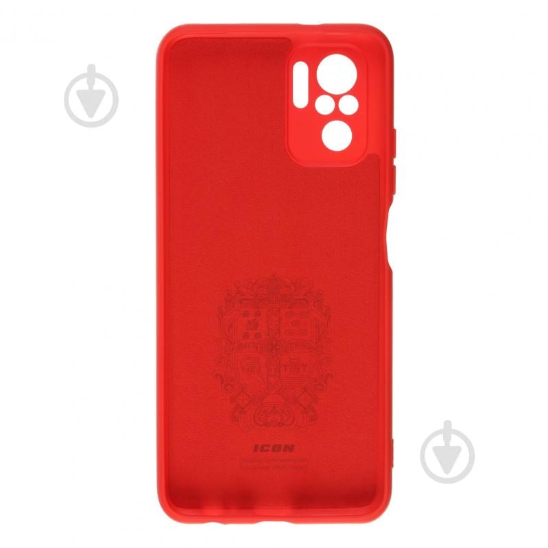 Панель Armorstandart ICON Case Red (ARM61760) - фото 2