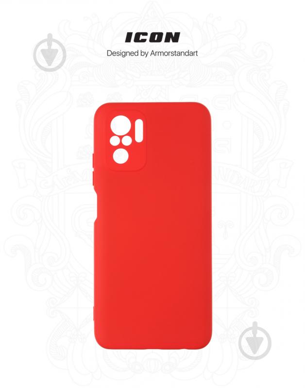 Панель Armorstandart ICON Case Red (ARM61760) - фото 3