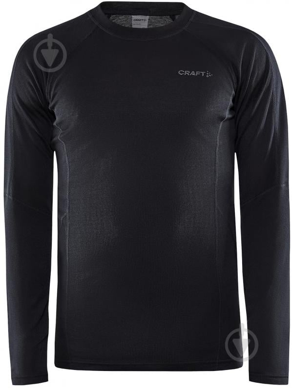 Футболка з довгим рукавом Craft CORE WARM BASELAYER LS TEE M 1912532-999000 р.S чорний - фото 1