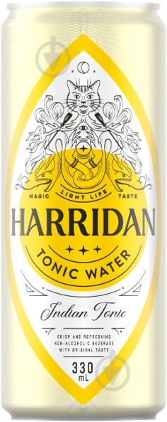 Тоник Harridan Water Indian Tonic 0,33 л - фото 1