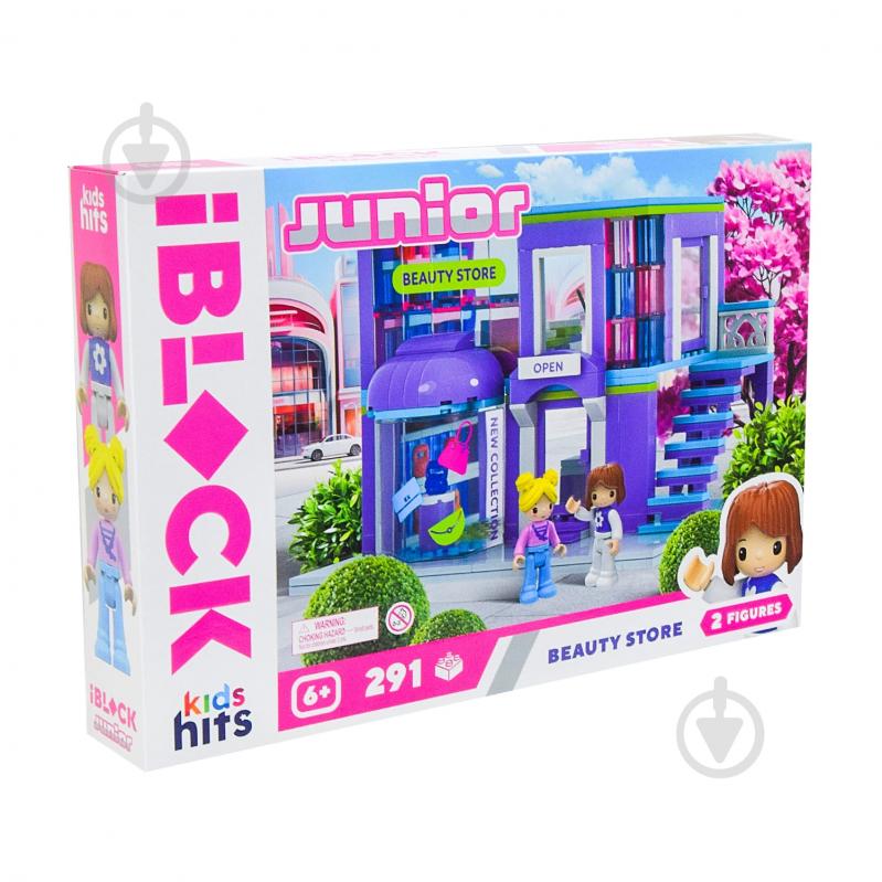 Конструктор Iblock Kids Hits JUNIOR 290 деталей KH08/013/2 - фото 4