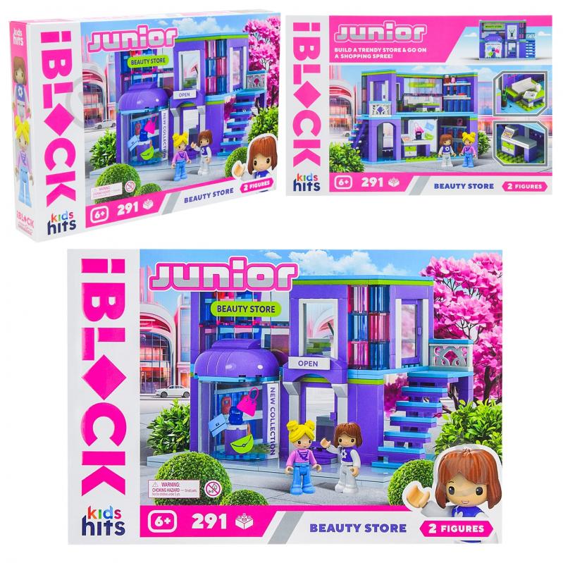 Конструктор Iblock Kids Hits JUNIOR 290 деталей KH08/013/2 - фото 1