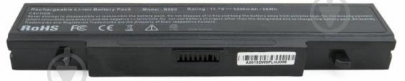 Аккумулятор для ноутбука EXTRADIGITAL BNS3958 11,1 V 5200 mAh для Samsung NP-R580 - фото 4