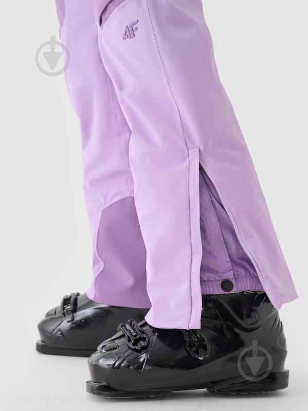 Штани 4F TROUSERS FNK F699 4FWAW24TFTRF699-52S р. L фіолетовий - фото 4