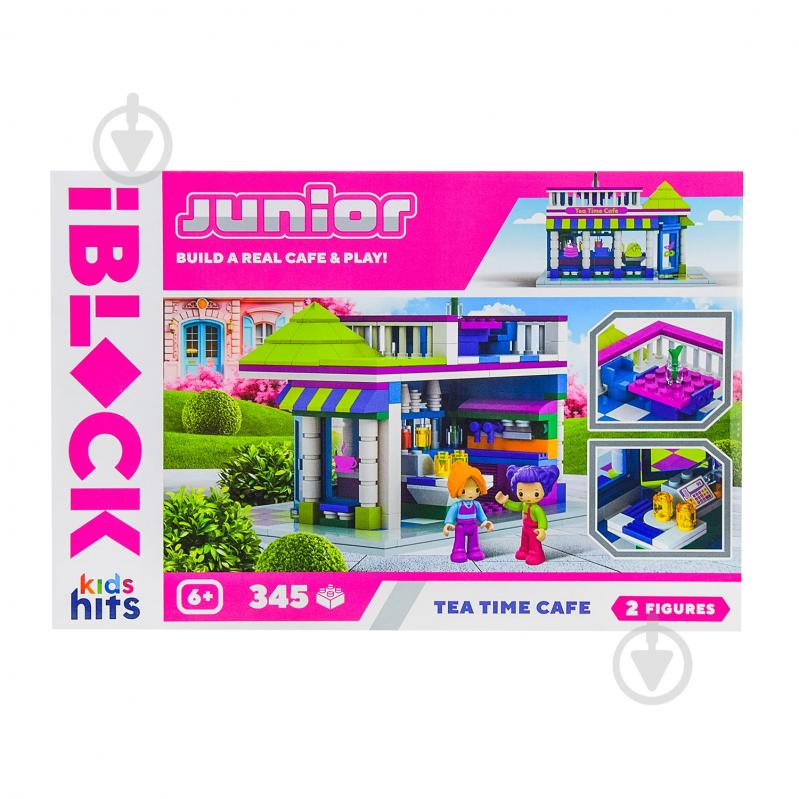 Конструктор Iblock Kids Hits JUNIOR 345 деталей KH08/013/3 - фото 2