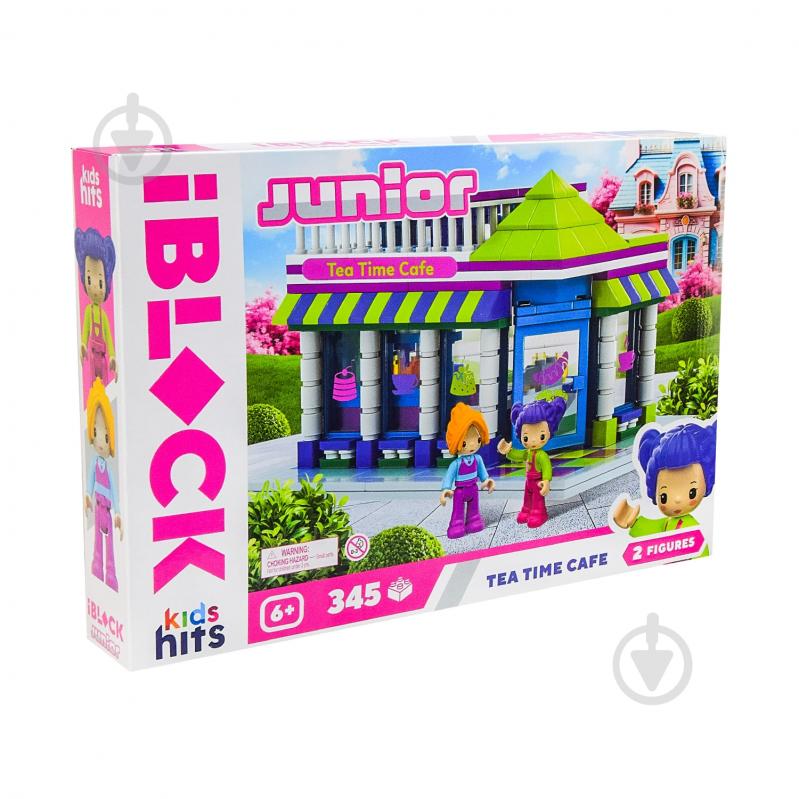 Конструктор Iblock Kids Hits JUNIOR 345 деталей KH08/013/3 - фото 3