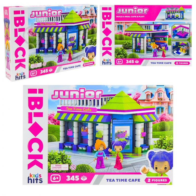 Конструктор Iblock Kids Hits JUNIOR 345 деталей KH08/013/3 - фото 1