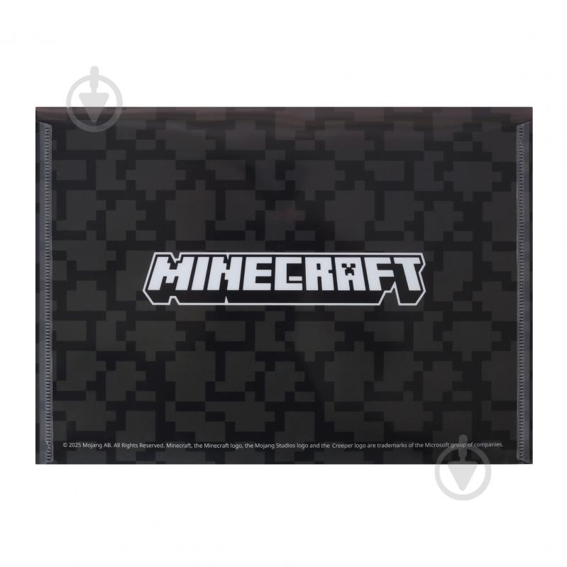 Папка-конверт на кнопке B5 Minecraft Survive YES - фото 4 Папка-конверт на кнопке B5 Minecraft Survive YES - фото 4