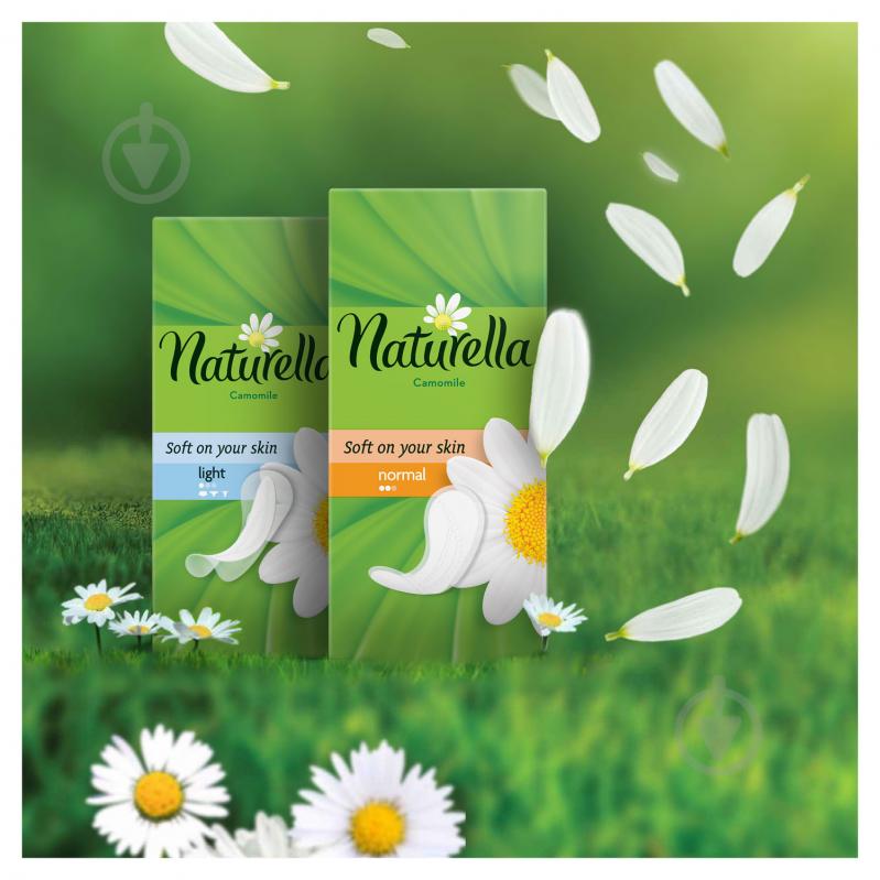 Прокладки ежедневные Naturella Camomile Deo light 34 шт. - фото 8