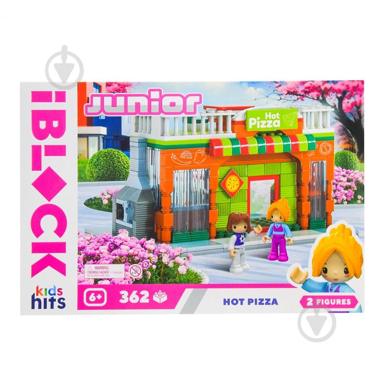 Конструктор Iblock Kids Hits JUNIOR 362 деталі KH08/013/4 - фото 3