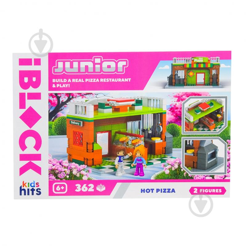 Конструктор Iblock Kids Hits JUNIOR 362 деталі KH08/013/4 - фото 4