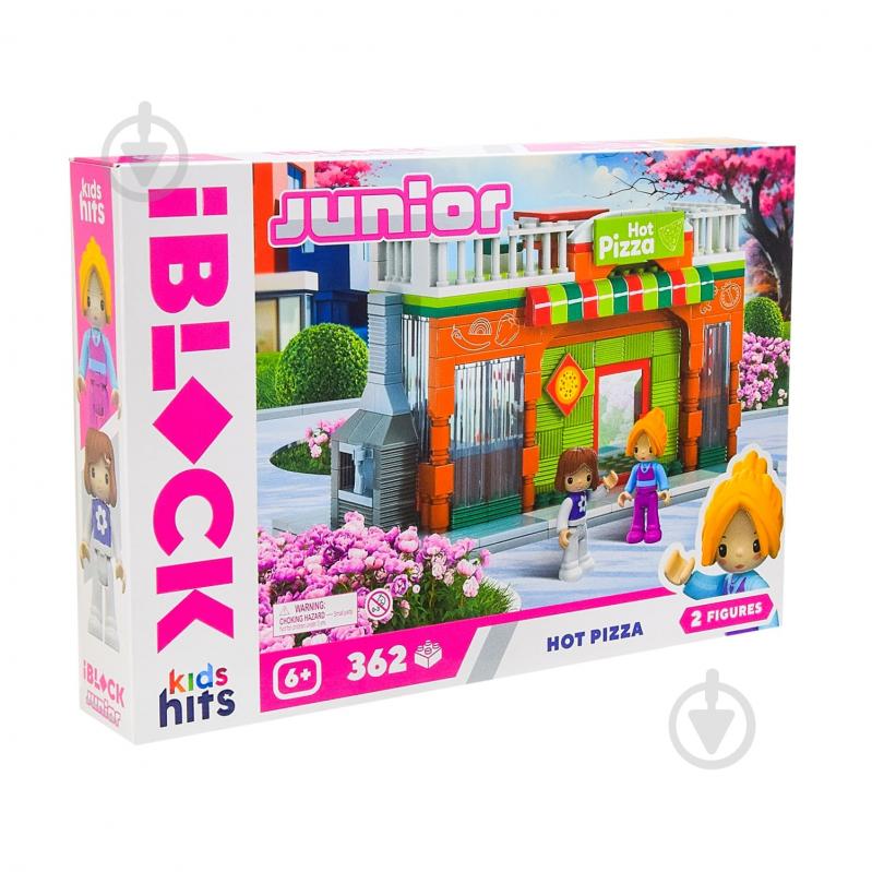 Конструктор Iblock Kids Hits JUNIOR 362 деталі KH08/013/4 - фото 2