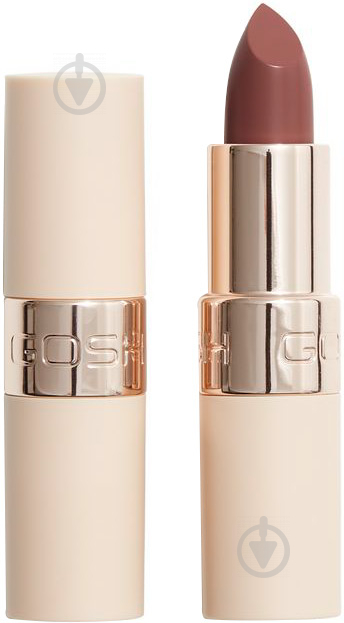 Помада губная Gosh Luxury Nude Lips 003 Stripped 3,5 г - фото 1