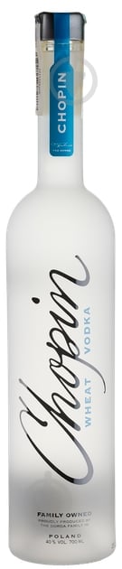 Водка Chopin Wheat 40% 0,7 л - фото 1 Водка Chopin Wheat 40% 0,7 л - фото 1