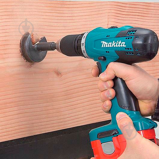 Шуруповерт ударний акумуляторний Makita 8391DWAE - фото 3